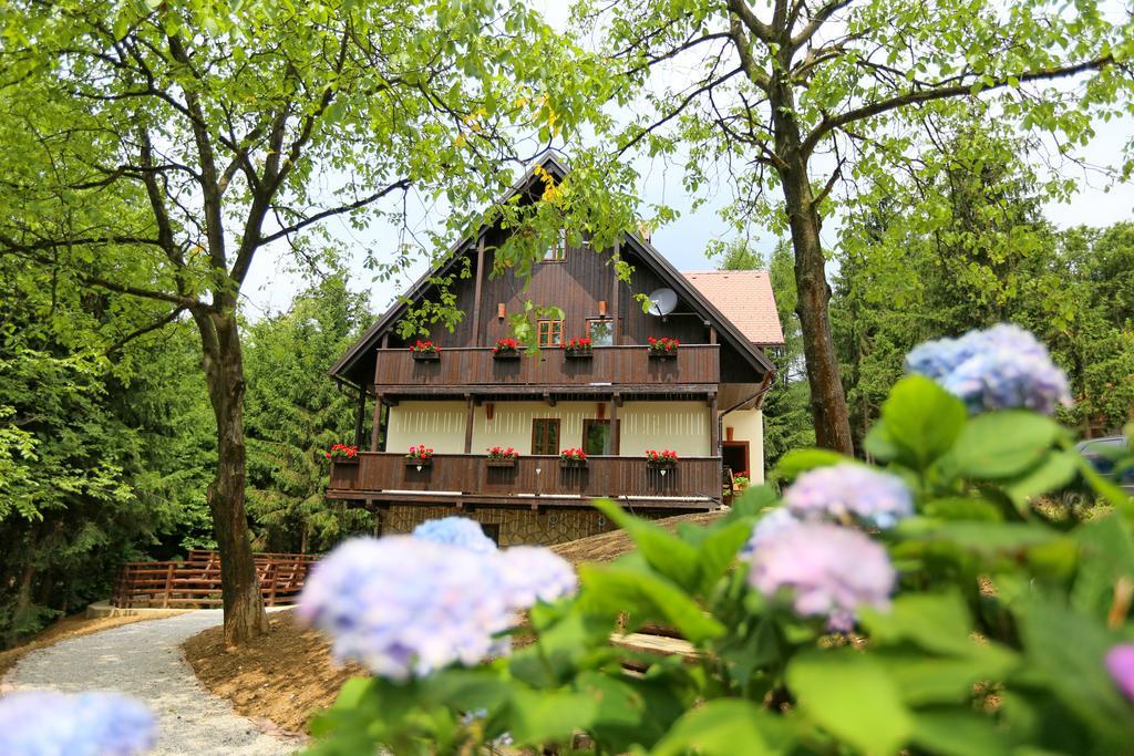 Pomona Relaxing Nature Guest House Рогашка-Слатіна Екстер'єр фото